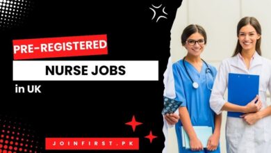 Pre-Registered Nurse Jobs in UK