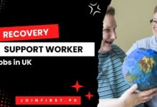 Recovery Support Worker Jobs in UK