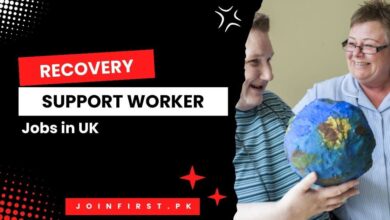 Recovery Support Worker Jobs in UK