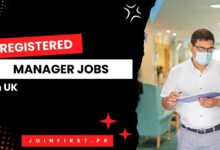 Registered Manager Jobs in UK