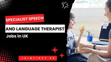Specialist Speech and Language Therapist Jobs in UK