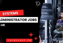 Systems Administrator Jobs in UK