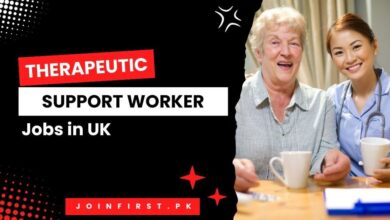 Therapeutic Support Worker Jobs in UK