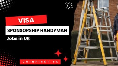 Visa Sponsorship Handyman Jobs in UK