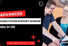 Advanced Rehabilitation Support Worker Jobs in UK