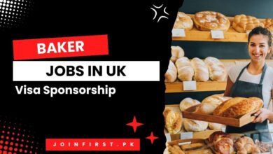 Baker Jobs in UK