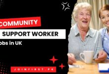 Community Support Worker Jobs in UK