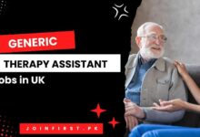 Generic Therapy Assistant Jobs in UK