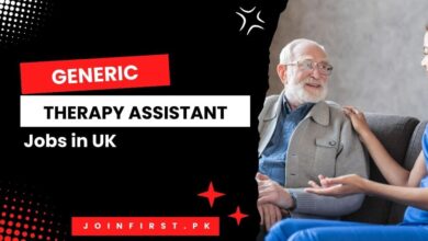 Generic Therapy Assistant Jobs in UK
