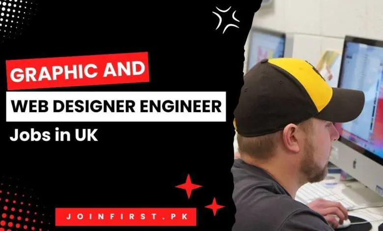 Graphic and Web Designer Engineer Jobs in UK