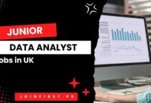 Junior Data Analyst Jobs in UK