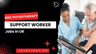 MSK Physiotherapy Support Worker Jobs in UK