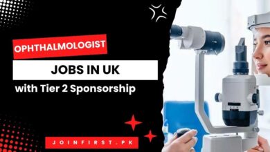 Ophthalmologist Jobs in UK with Tier 2 Sponsorship