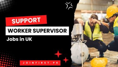 Support Worker Supervisor Jobs in UK