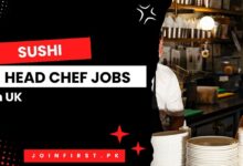Sushi Head Chef Jobs in UK