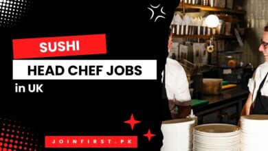 Sushi Head Chef Jobs in UK