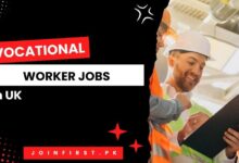 Vocational Worker Jobs in UK