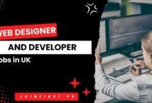 Web Designer and Developer Jobs in UK