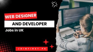 Web Designer and Developer Jobs in UK