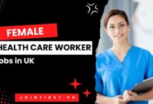 Female Health Care Worker Jobs in UK