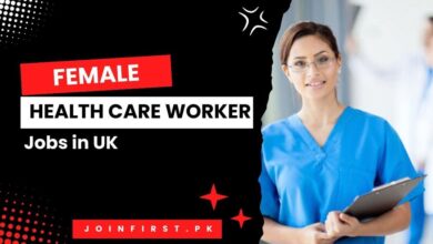 Female Health Care Worker Jobs in UK