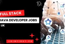 Full Stack Java Developer Jobs in UK