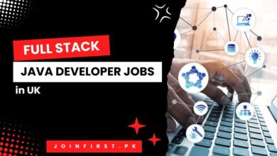 Full Stack Java Developer Jobs in UK