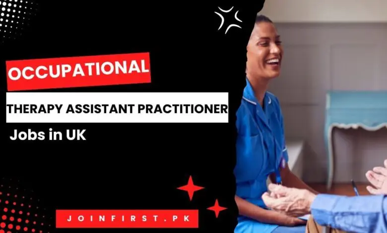 Occupational Therapy Assistant Practitioner Jobs in UK