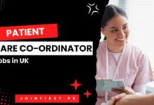 Patient Care Co-ordinator Jobs in UK