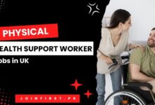 Physical Health Support Worker Jobs in UK