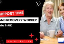 Support Time and Recovery Worker Jobs in UK