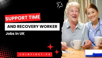 Support Time and Recovery Worker Jobs in UK