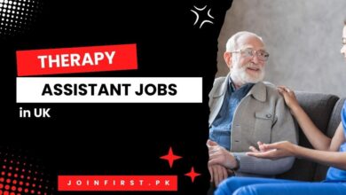 Therapy Assistant Jobs in UK