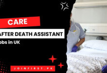 Care After Death Assistant Jobs in UK