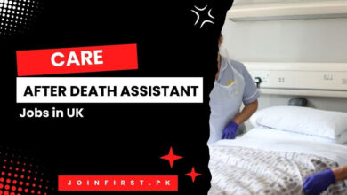 Care After Death Assistant Jobs in UK