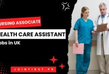 Nursing Associate Health Care Assistant Jobs in UK