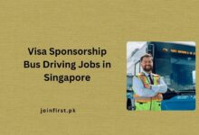 Visa Sponsorship Bus Driving Jobs in Singapore