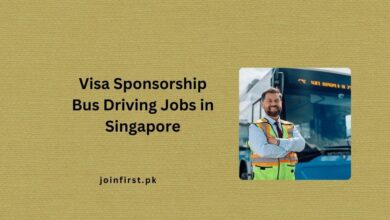 Visa Sponsorship Bus Driving Jobs in Singapore