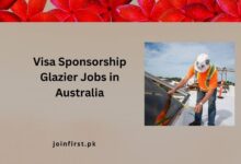 Visa Sponsorship Glazier Jobs in Australia