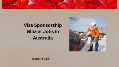 Visa Sponsorship Glazier Jobs in Australia