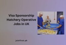 Visa Sponsorship Hatchery Operative Jobs in UK