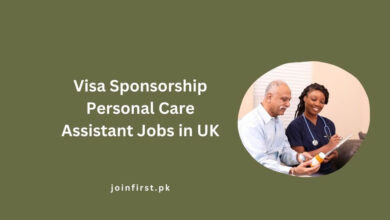 Visa Sponsorship Personal Care Assistant Jobs in UK