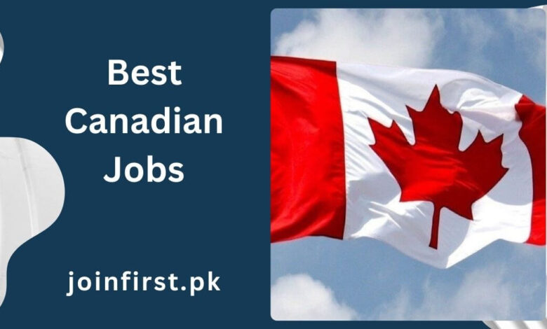 Best Canadian Jobs