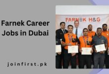 Farnek Career Jobs in Dubai