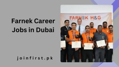 Farnek Career Jobs in Dubai