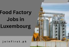 Food Factory Jobs in Luxembourg