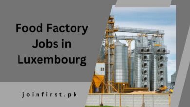 Food Factory Jobs in Luxembourg