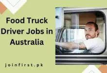 Food Truck Driver Jobs in Australia