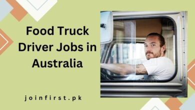 Food Truck Driver Jobs in Australia