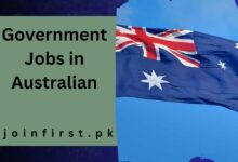 Government Jobs in Australian